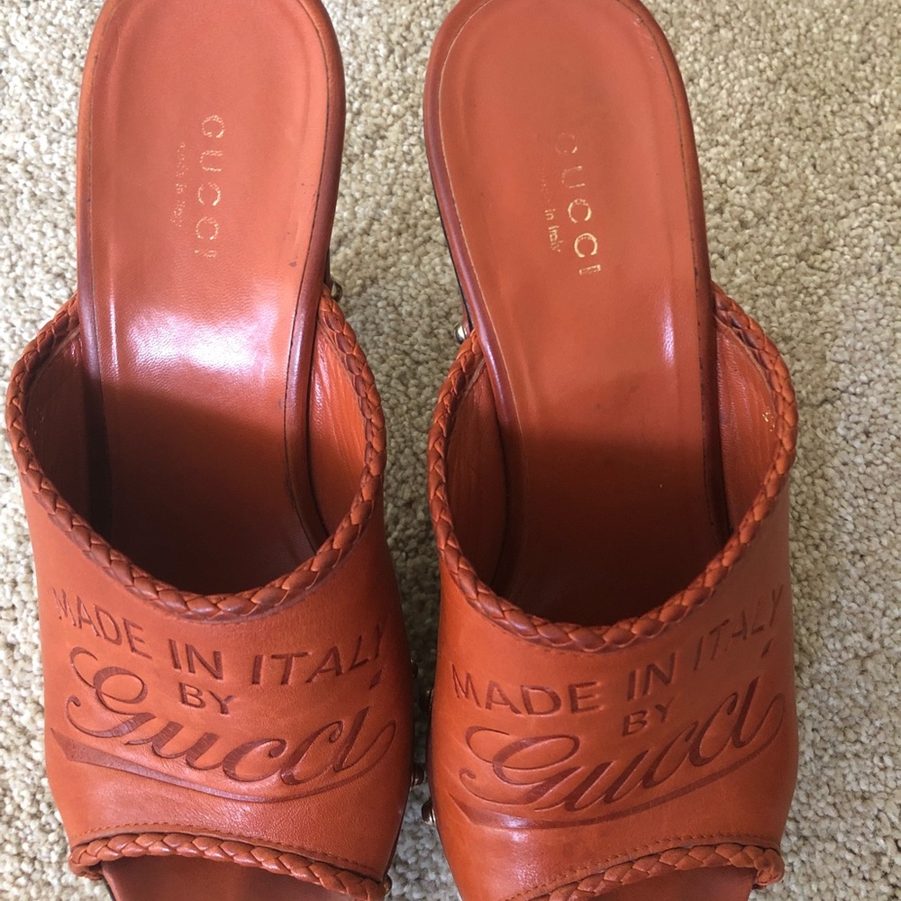 Gucci mules